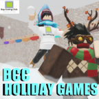 A Winter-themed battle royale party game with round-based mini-games.